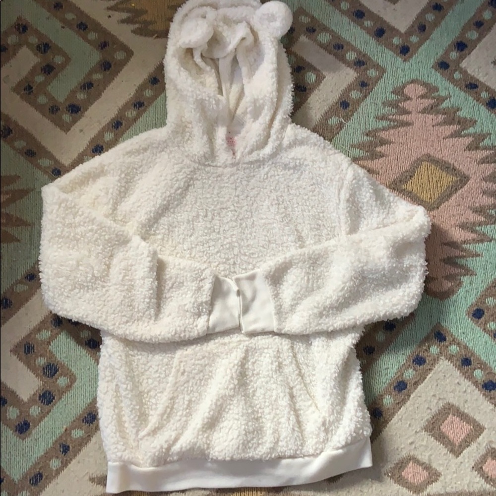 TARGET FUZZY JACKET